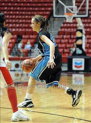 Thumbnail 1 in Calvin Christian vs. Escondido Adventist Academy (CIF SDS D5 Final) photogallery.