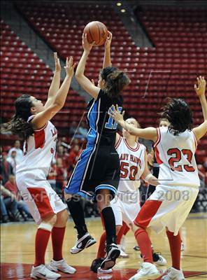 Thumbnail 3 in Calvin Christian vs. Escondido Adventist Academy (CIF SDS D5 Final) photogallery.