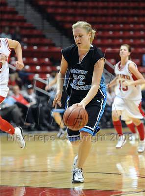 Thumbnail 2 in Calvin Christian vs. Escondido Adventist Academy (CIF SDS D5 Final) photogallery.