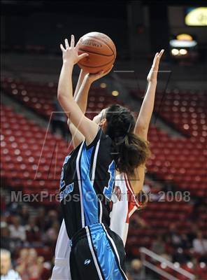 Thumbnail 3 in Calvin Christian vs. Escondido Adventist Academy (CIF SDS D5 Final) photogallery.