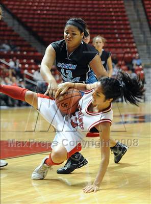 Thumbnail 1 in Calvin Christian vs. Escondido Adventist Academy (CIF SDS D5 Final) photogallery.