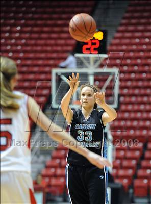 Thumbnail 3 in Calvin Christian vs. Escondido Adventist Academy (CIF SDS D5 Final) photogallery.