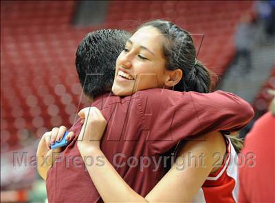 Thumbnail 3 in Calvin Christian vs. Escondido Adventist Academy (CIF SDS D5 Final) photogallery.