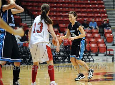 Thumbnail 2 in Calvin Christian vs. Escondido Adventist Academy (CIF SDS D5 Final) photogallery.