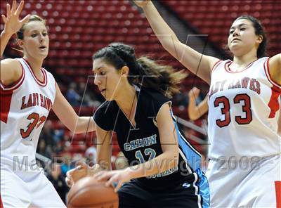 Thumbnail 2 in Calvin Christian vs. Escondido Adventist Academy (CIF SDS D5 Final) photogallery.