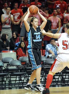Thumbnail 1 in Calvin Christian vs. Escondido Adventist Academy (CIF SDS D5 Final) photogallery.