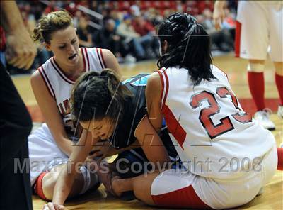 Thumbnail 3 in Calvin Christian vs. Escondido Adventist Academy (CIF SDS D5 Final) photogallery.