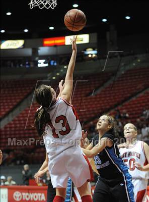 Thumbnail 1 in Calvin Christian vs. Escondido Adventist Academy (CIF SDS D5 Final) photogallery.