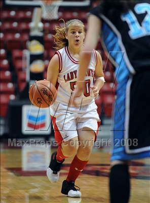 Thumbnail 2 in Calvin Christian vs. Escondido Adventist Academy (CIF SDS D5 Final) photogallery.