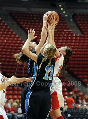 Thumbnail 1 in Calvin Christian vs. Escondido Adventist Academy (CIF SDS D5 Final) photogallery.