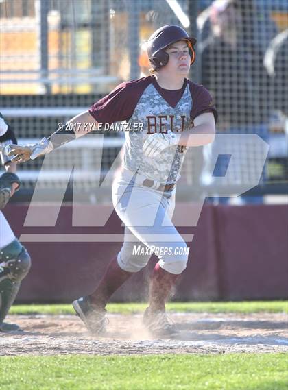 Thumbnail 2 in Paradise vs Bells (Pottsboro Tournament) photogallery.