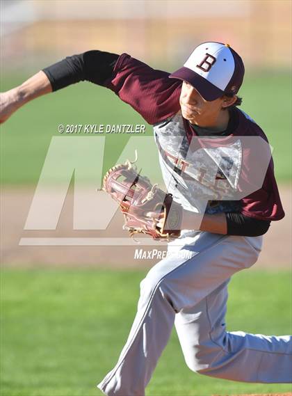Thumbnail 3 in Paradise vs Bells (Pottsboro Tournament) photogallery.