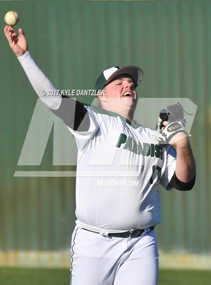 Thumbnail 2 in Paradise vs Bells (Pottsboro Tournament) photogallery.