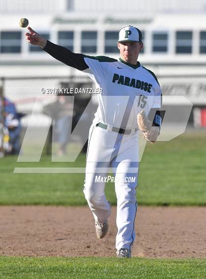 Thumbnail 1 in Paradise vs Bells (Pottsboro Tournament) photogallery.