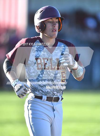 Thumbnail 2 in Paradise vs Bells (Pottsboro Tournament) photogallery.