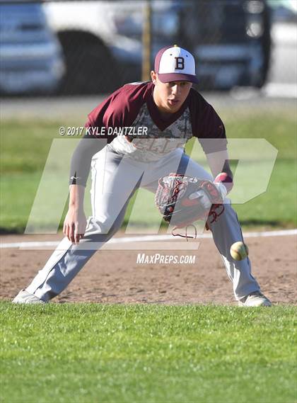 Thumbnail 2 in Paradise vs Bells (Pottsboro Tournament) photogallery.