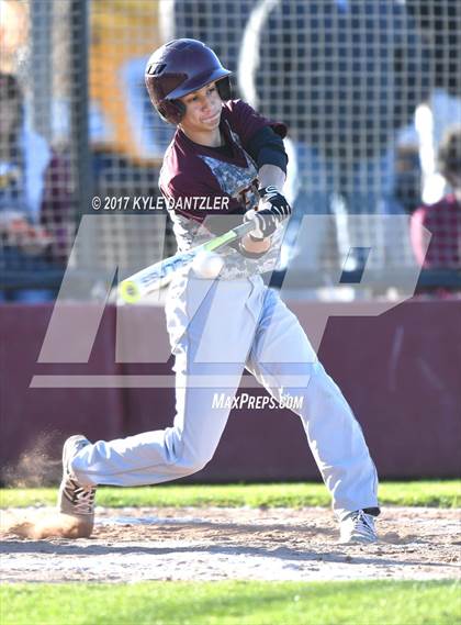 Thumbnail 2 in Paradise vs Bells (Pottsboro Tournament) photogallery.