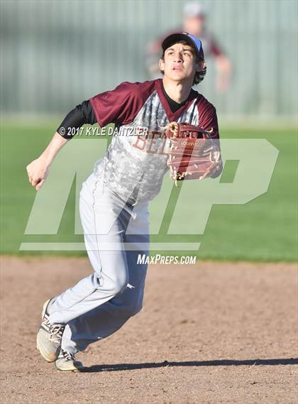 Thumbnail 2 in Paradise vs Bells (Pottsboro Tournament) photogallery.