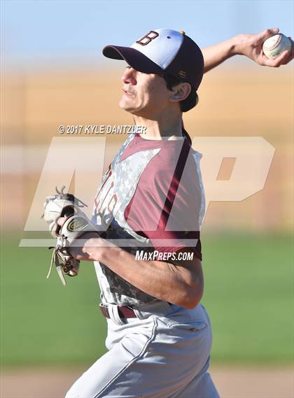 Thumbnail 3 in Paradise vs Bells (Pottsboro Tournament) photogallery.