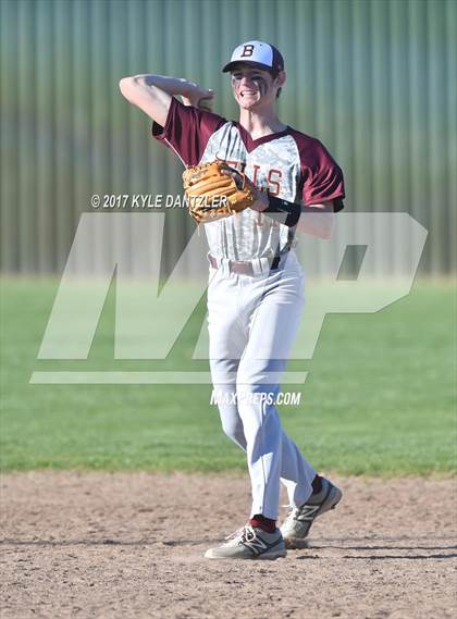 Thumbnail 2 in Paradise vs Bells (Pottsboro Tournament) photogallery.