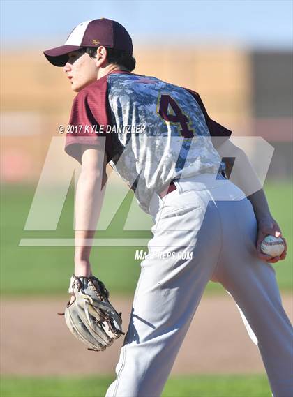 Thumbnail 2 in Paradise vs Bells (Pottsboro Tournament) photogallery.