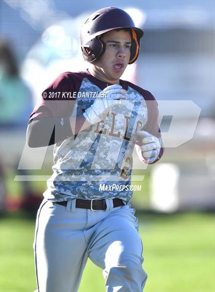 Thumbnail 2 in Paradise vs Bells (Pottsboro Tournament) photogallery.