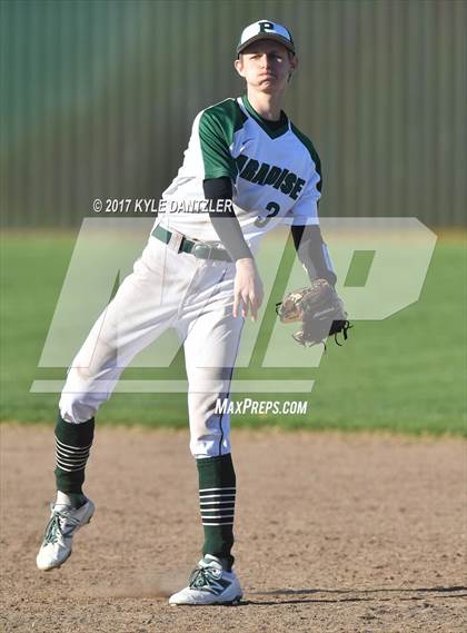 Thumbnail 3 in Paradise vs Bells (Pottsboro Tournament) photogallery.