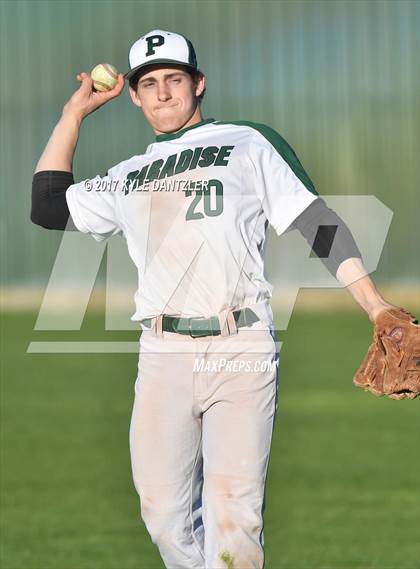 Thumbnail 1 in Paradise vs Bells (Pottsboro Tournament) photogallery.