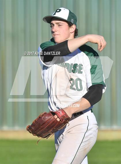 Thumbnail 2 in Paradise vs Bells (Pottsboro Tournament) photogallery.