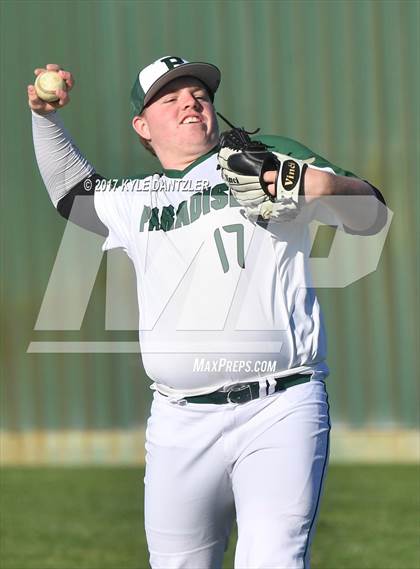 Thumbnail 1 in Paradise vs Bells (Pottsboro Tournament) photogallery.