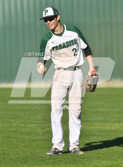 Thumbnail 3 in Paradise vs Bells (Pottsboro Tournament) photogallery.