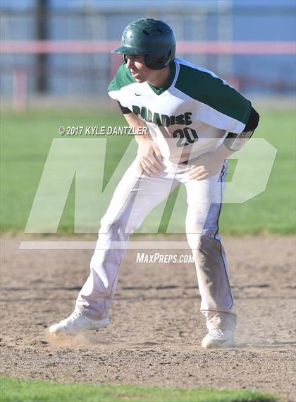 Thumbnail 2 in Paradise vs Bells (Pottsboro Tournament) photogallery.