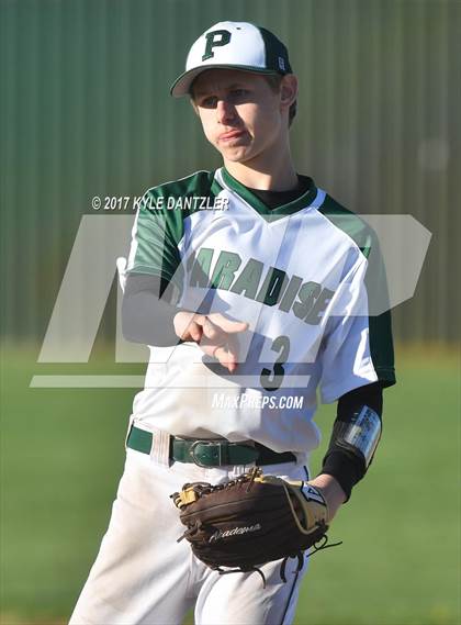 Thumbnail 3 in Paradise vs Bells (Pottsboro Tournament) photogallery.