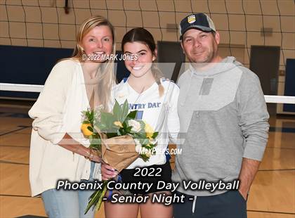 Thumbnail 2 in Red Rock @ Phoenix Country Day (Senior Night) photogallery.