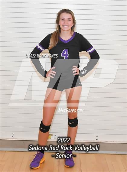 Thumbnail 2 in Red Rock @ Phoenix Country Day (Senior Night) photogallery.