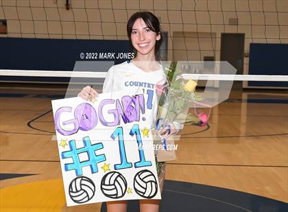 Thumbnail 2 in Red Rock @ Phoenix Country Day (Senior Night) photogallery.