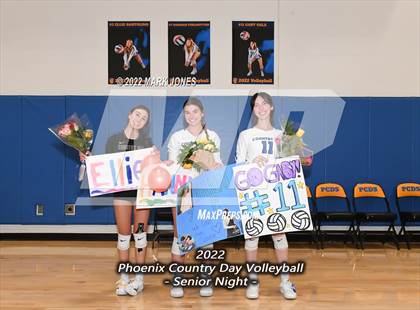 Thumbnail 3 in Red Rock @ Phoenix Country Day (Senior Night) photogallery.