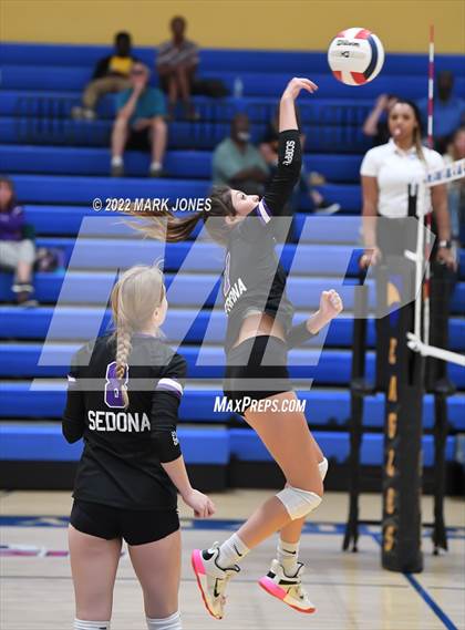 Thumbnail 1 in Red Rock @ Phoenix Country Day (Senior Night) photogallery.