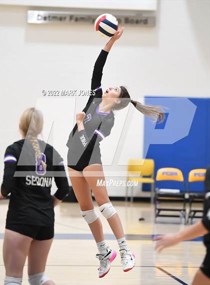 Thumbnail 1 in Red Rock @ Phoenix Country Day (Senior Night) photogallery.