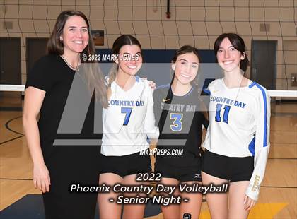 Thumbnail 3 in Red Rock @ Phoenix Country Day (Senior Night) photogallery.