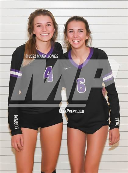 Thumbnail 2 in Red Rock @ Phoenix Country Day (Senior Night) photogallery.