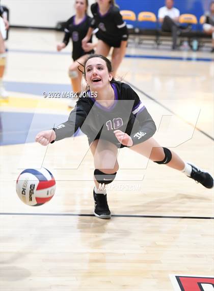 Thumbnail 2 in Red Rock @ Phoenix Country Day (Senior Night) photogallery.