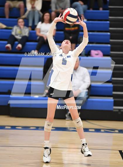 Thumbnail 2 in Red Rock @ Phoenix Country Day (Senior Night) photogallery.