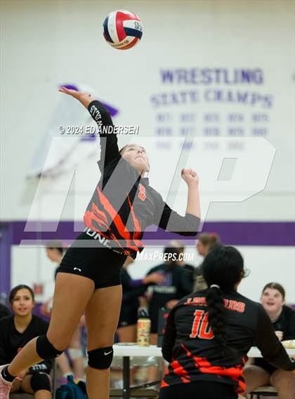 Thumbnail 2 in Yerington vs. Wells (Yerington Tournament) photogallery.