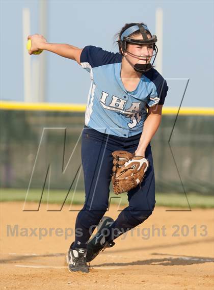 Thumbnail 2 in Immaculate Heart Academy vs. St. John-Vianney (NJSIAA Non-Public A Final) photogallery.