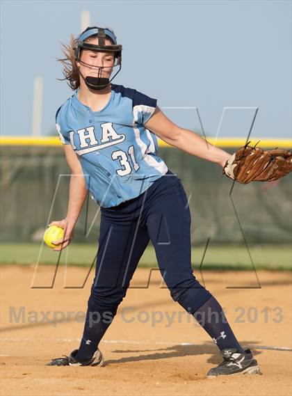 Thumbnail 2 in Immaculate Heart Academy vs. St. John-Vianney (NJSIAA Non-Public A Final) photogallery.