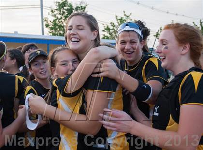 Thumbnail 2 in Immaculate Heart Academy vs. St. John-Vianney (NJSIAA Non-Public A Final) photogallery.