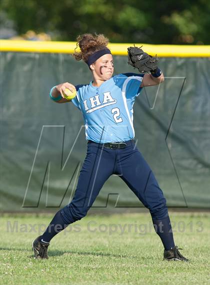 Thumbnail 3 in Immaculate Heart Academy vs. St. John-Vianney (NJSIAA Non-Public A Final) photogallery.