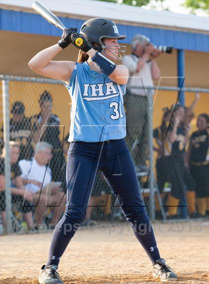 Thumbnail 3 in Immaculate Heart Academy vs. St. John-Vianney (NJSIAA Non-Public A Final) photogallery.