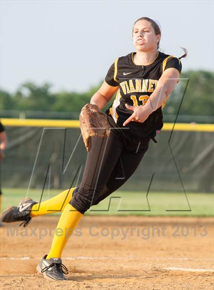 Thumbnail 3 in Immaculate Heart Academy vs. St. John-Vianney (NJSIAA Non-Public A Final) photogallery.